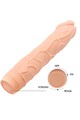 Realistic Dildo Vibrator BW-001009R - Intense and Fleshy Experience