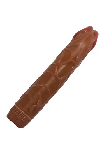 Realistic Dildo Vibrator BW-001009R-1N: Intense Carnal Experience