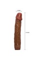 Realistic Dildo Vibrator BW-001009R-1N: Intense Carnal Experience