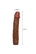 Vibratore Realistico BW-001009R-1N: Esperienza Carnale Intensa