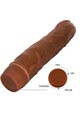 Realistic Dildo Vibrator BW-001009R-1N: Intense Carnal Experience