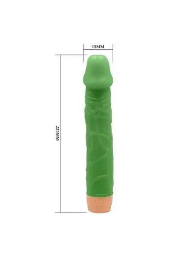 Realistic Vibrator BW-00102R - Intense and Sensual Experience