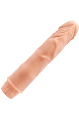 Realistic Dildo Vibrator BW-001050R - Intense and Lifelike Carnal Experience
