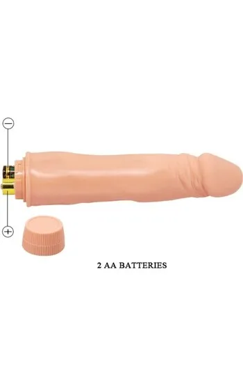 Vibratore Realistico BW-001050R - Esperienza Carnale Intensa e Realistica