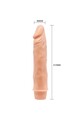 Vibratore Realistico BW-001050R - Esperienza Carnale Intensa e Realistica
