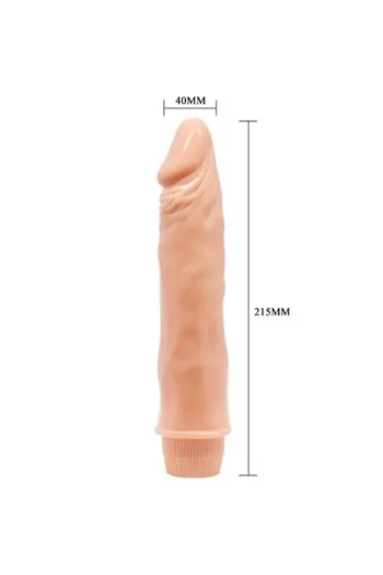 Vibratore Realistico BW-001050R - Esperienza Carnale Intensa e Realistica
