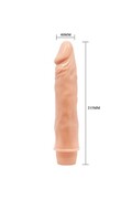 Vibratore Realistico BW-001050R - Esperienza Carnale Intensa e Realistica