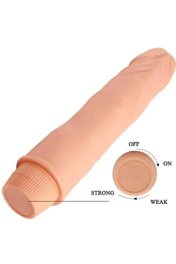 Vibratore Realistico BW-001050R - Esperienza Carnale Intensa e Realistica