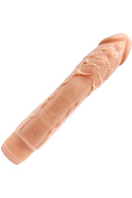 Realistic Dildo Vibrator BAILE BW-001071R - Unforgettable Experience for Couples and Solo Play