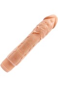 Realistic Dildo Vibrator BAILE BW-001071R - Unforgettable Experience for Couples and Solo Play