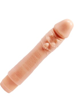 Realistic Dildo Vibrator BAILE BW-001071R - Unforgettable Experience for Couples and Solo Play