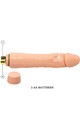 Realistic Dildo Vibrator BAILE BW-001071R - Unforgettable Experience for Couples and Solo Play