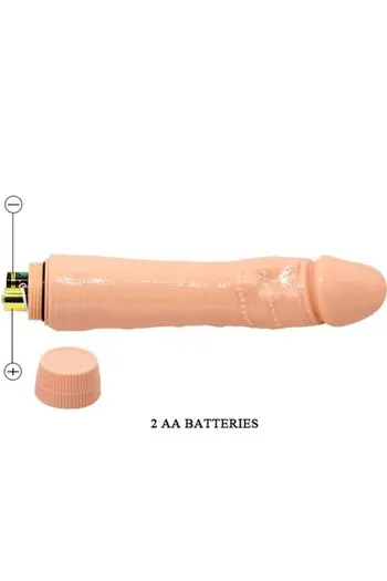 Realistic Dildo Vibrator BAILE BW-001071R - Unforgettable Experience for Couples and Solo Play