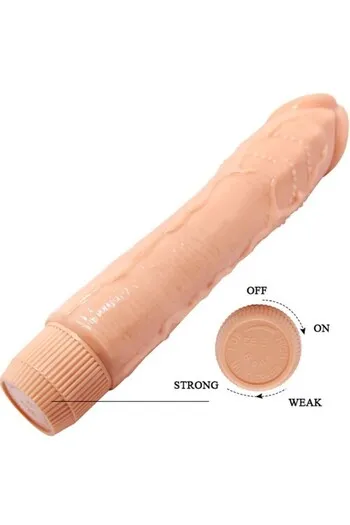 Vibratore Realistico BAILE BW-001071R - Esperienza Inolvidabile per Coppie e Soli