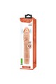 Realistic Dildo Vibrator BAILE BW-001071R - Unforgettable Experience for Couples and Solo Play