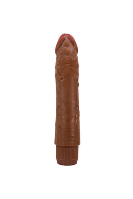 Realistic Dildo Vibrator BW-001071R-1N - Intense and Fleshy Experience