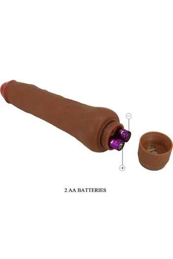 Realistic Dildo Vibrator BW-001072R-1N - Intense and Fleshy Experience