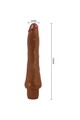 Realistic Dildo Vibrator BW-001072R-1N - Intense and Fleshy Experience