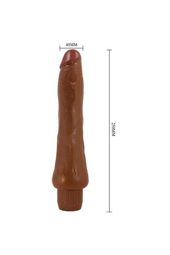 Realistic Dildo Vibrator BW-001072R-1N - Intense and Fleshy Experience