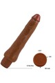 Realistic Dildo Vibrator BW-001072R-1N - Intense and Fleshy Experience