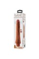 Realistic Dildo Vibrator BW-001072R-1N - Intense and Fleshy Experience