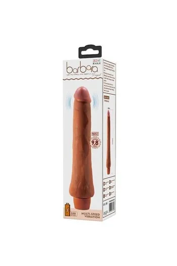 Realistic Dildo Vibrator BW-001072R-1N - Intense and Fleshy Experience