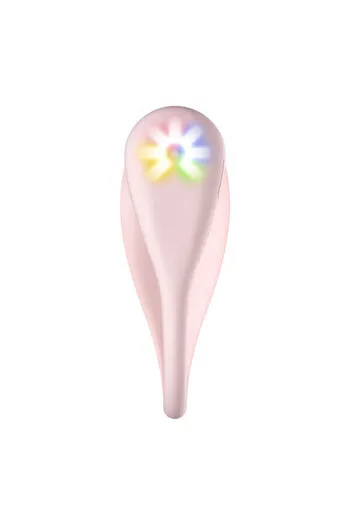 KIIROO SPOT KISS ME PINK: Ergonomic Vibrator for Complete Intimate Pleasure