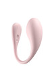 KIIROO SPOT KISS ME PINK: Ergonomic Vibrator for Complete Intimate Pleasure