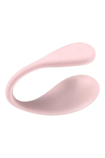 KIIROO SPOT KISS ME PINK: Ergonomic Vibrator for Complete Intimate Pleasure