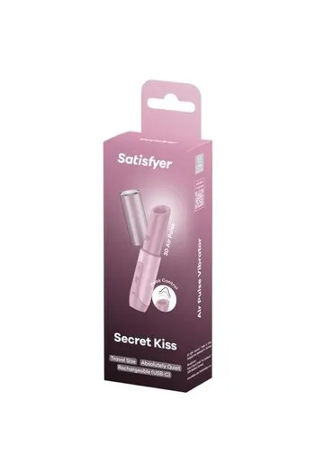 Satisfyer Mini Clitoral Air Pulse Massager | Discreet and Rechargeable