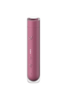 Satisfyer Mini Massaggiatore Clitorideo con Onde d'Aria - Discreto e Ricaricabile USB-C