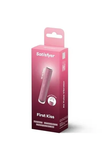 Satisfyer Mini Massaggiatore Clitorideo con Onde d'Aria - Discreto e Ricaricabile USB-C