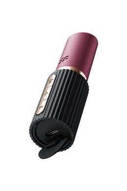 Satisfyer Mini Massaggiatore Clitorideo con Onde d'Aria - Discreto e Ricaricabile USB-C