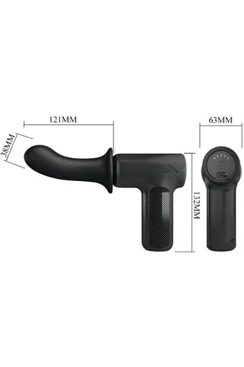Pistola Massaggio Super Potente con 5 Impostazioni