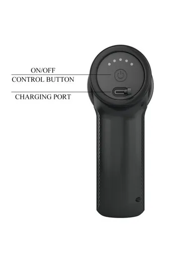 Super Powerful Massage Gun with 5 Thrust Settings