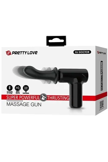 Super Powerful Massage Gun with 5 Thrust Settings