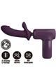 Pretty Love BW-055028 Massage Gun - 5 Powerful Thrust Settings