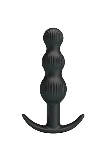Pretty Love BI-040173 - Anal Silicone Toy with Vibrations | 10 Modes