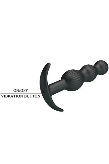 Pretty Love BI-040173 - Anal Silicone Toy with Vibrations | 10 Modes