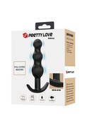 Pretty Love BI-040173 - Giocattolo Anale in Silicone con Vibrazioni | 10 Modalità