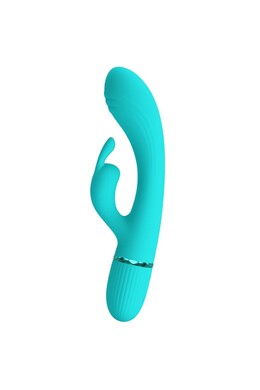 PRETTY LOVE BW-500060-1: Elegant Rabbit Vibrator for Intense Pleasure