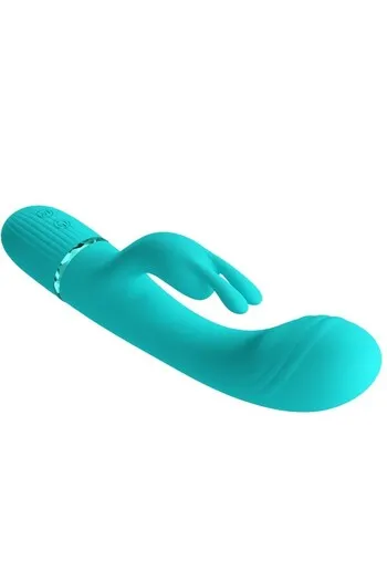 PRETTY LOVE BW-500060-1: Elegant Rabbit Vibrator for Intense Pleasure