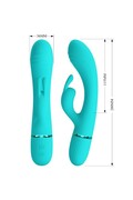 PRETTY LOVE BW-500060-1: Vibro Coniglio Elegante per Piacere Intenso