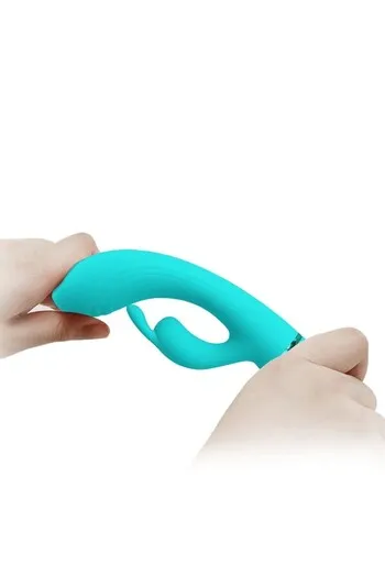 PRETTY LOVE BW-500060-1: Elegant Rabbit Vibrator for Intense Pleasure