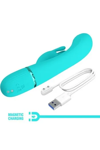 PRETTY LOVE BW-500060-1: Vibro Coniglio Elegante per Piacere Intenso