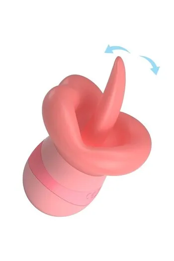 Pretty Love Kylee: Tongue Stimulator with 10 Licking Modes | Premium Intimate Toy