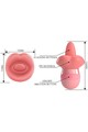 Pretty Love Kylee: Tongue Stimulator with 10 Licking Modes | Premium Intimate Toy