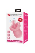 Pretty Love Kylee: Stimolatore a Lingua con 10 Modalità | Giocattolo Intimo di Alta Qualità