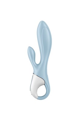 Air Pump Bunny 1: Inflatable Rabbit Vibrator with 12 Vibrations | New Sensations