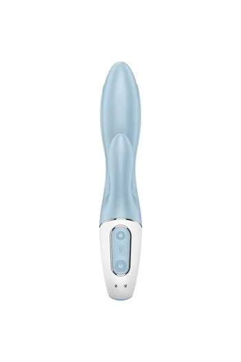 Air Pump Bunny 1: Inflatable Rabbit Vibrator with 12 Vibrations | New Sensations